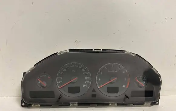 Volvo S80 Speedometer (instrument cluster) 9472449 69294150 0052328