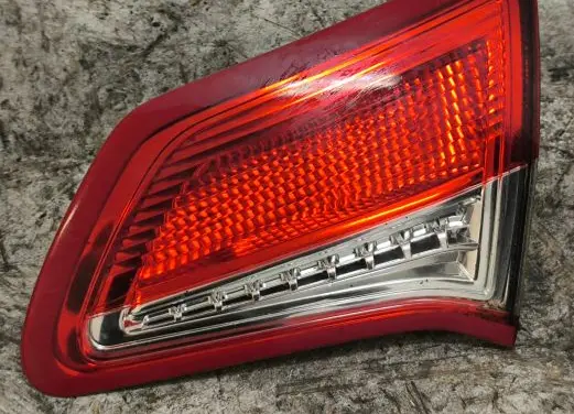 Citroen C4 II Tailgate rear/tail lights 9672155480