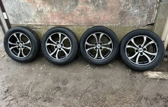 Microcar M8 R14 alloy rim 