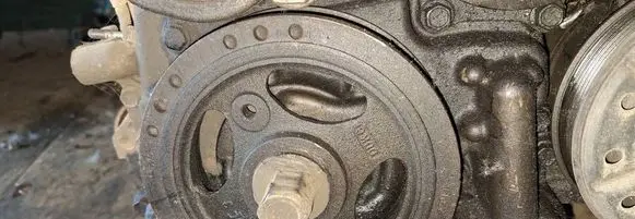Toyota Corolla Verso AR10 Crankshaft pulley