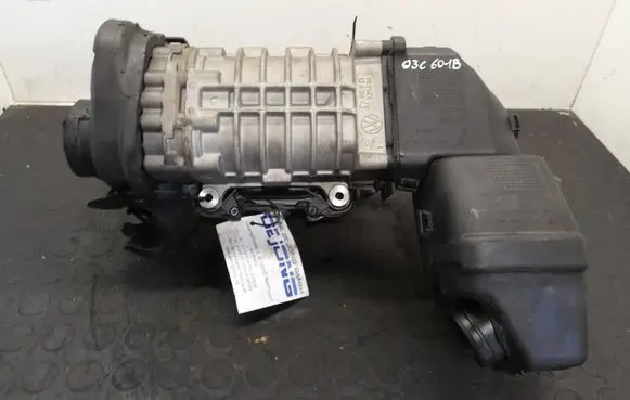 Volkswagen Golf V Supercharger 03C145601B 03C145851C 03C145851E