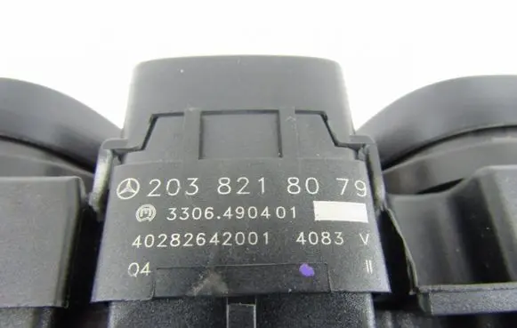 Mercedes-Benz CL C215 Multifunctional control switch/knob 2038218079