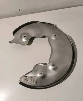 Porsche Macan (95B) Rear brake disc plate dust cover 5522699