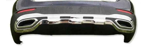 Mercedes-Benz GLC C254 Rear bumper A2548802601 00005595 0006102134