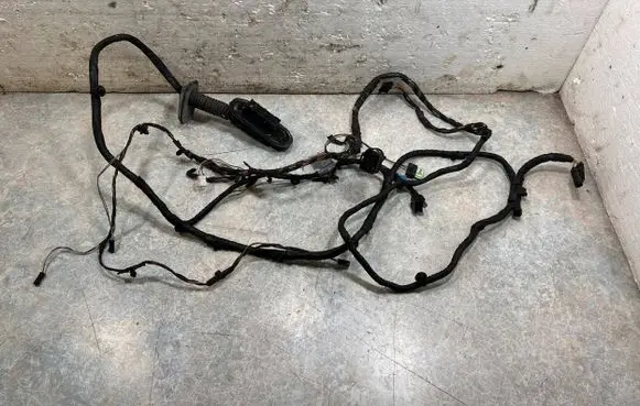 BMW 5 F10 F11 Front door wiring loom 9240882 5753687 EGB55Z
