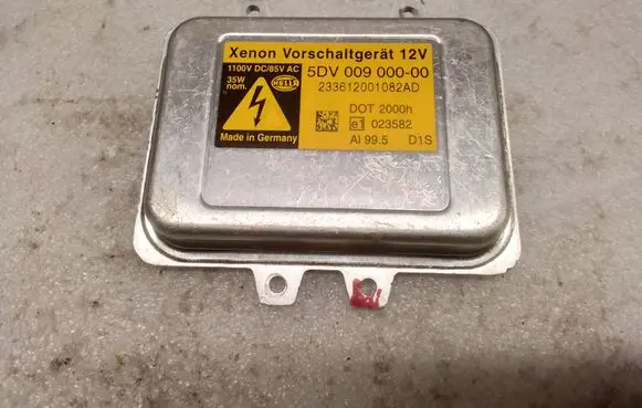 BMW 5 E60 E61 Headlight ballast module Xenon 5DV00900000