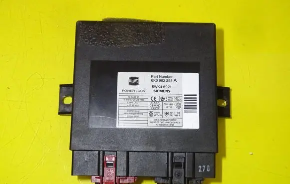 Seat Ibiza II (6k) Comfort/convenience module 6K0962258A 5WK46921