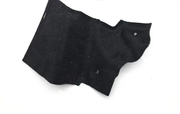 Trunk/boot side trim panel