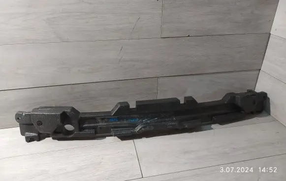 Audi E-tron GT Front bumper foam support bar 4J3807549B