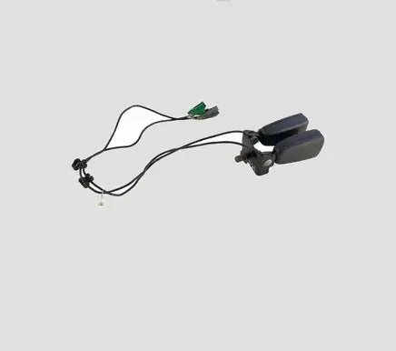 Volvo V50 Middle seatbelt buckle (rear)