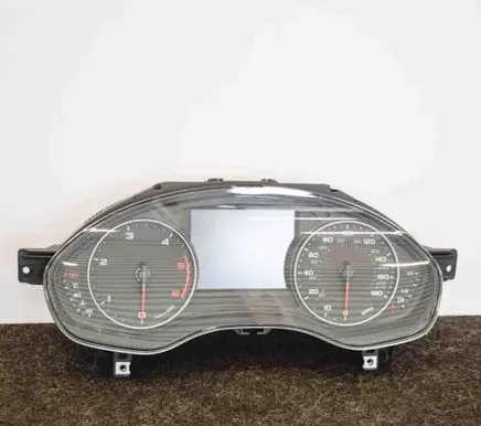 Audi A6 S6 C7 4G Speedometer (instrument cluster) 4G8920950N