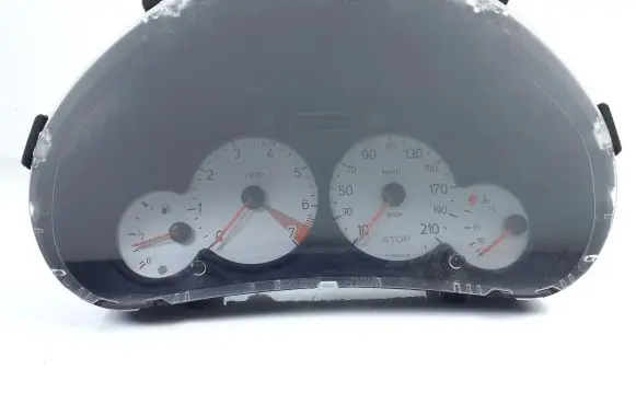 Peugeot 206 Speedometer (instrument cluster) 9656696380 KL5513