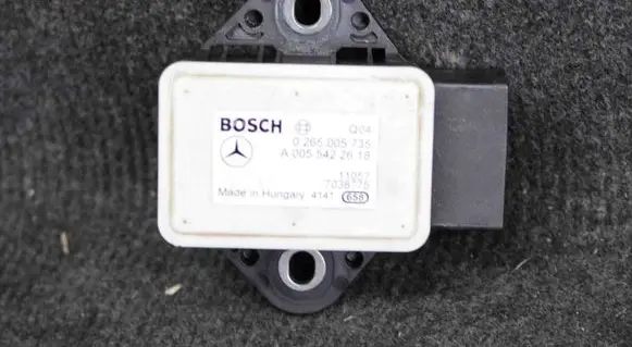 Mercedes-Benz E W212 Acceleration sensor A0055422618