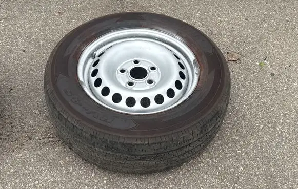 Volkswagen Transporter - Caravelle T5 R16 spare wheel