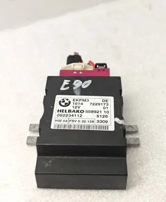 BMW 3 E90 E91 Fuel injection pump control unit/module 7229173 092234112 55892110