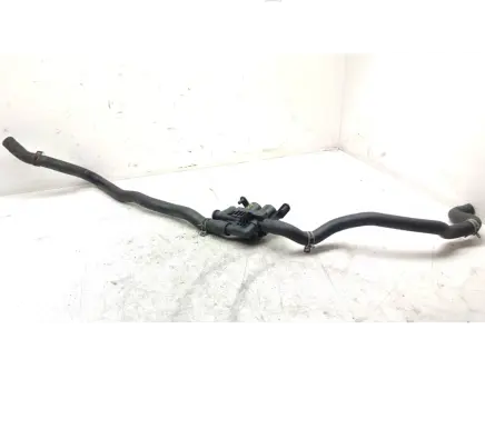 Coolant heater control valve
