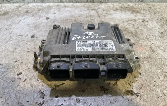 Peugeot Expert Engine control unit/module 9653958980 9663786880 0281012982