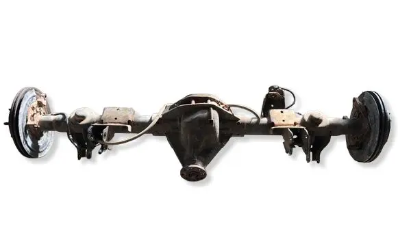 Dodge RAM 1500 DS Rear axle beam with reductor 68053796AH