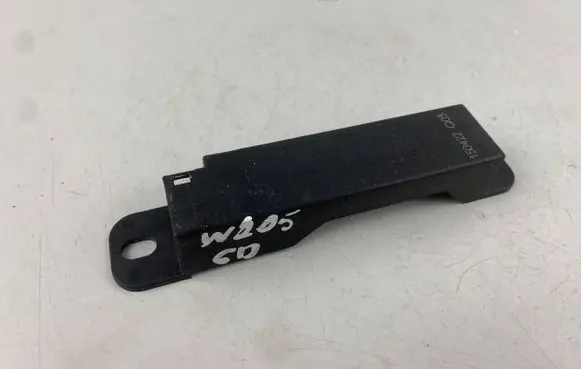 Mercedes-Benz C W205 Keyless (KESSY) go control unit/module A1668200075