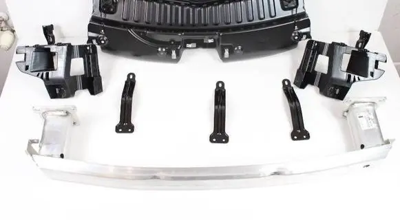 Opel Crossland X Radiator support slam panel bracket 13477188 13477195 YQ00532580