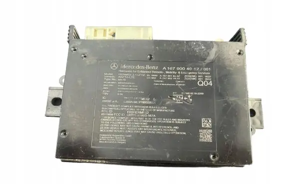 Mercedes-Benz GLE W167 Other control units/modules A1679004912