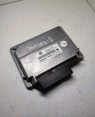 Volkswagen Touareg I Engine control unit/module 0AD927755BE 5WK22063 H18S0119
