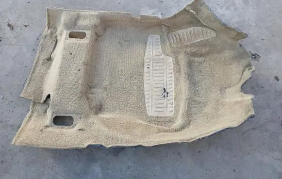 Ford Mondeo MK IV Front floor carpet liner 