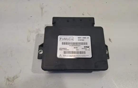 Volvo V60 Hand brake control module 31341542 6G912598CF