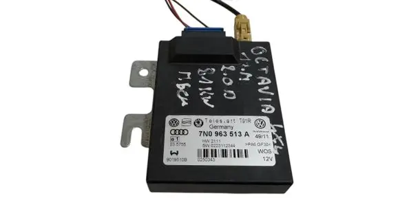 Skoda Octavia Mk2 (1Z) Auxiliary heating control unit/module 7N0963513A 9019510B 0223112344