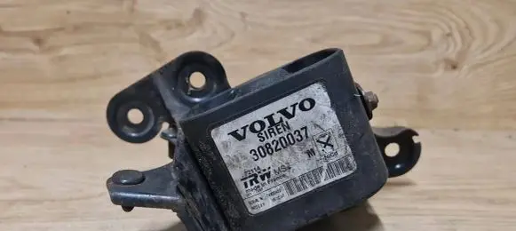 Volvo S40, V40 Alarm system siren 30820037