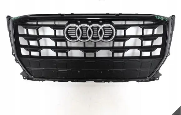 Audi Q2 - Front bumper upper radiator grill 81A853651H