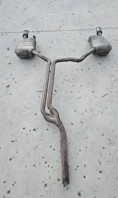 Audi A6 C7 Muffler/silencer 8K0253611R