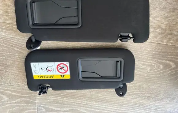 Toyota bZ4X Sun visor EWFE