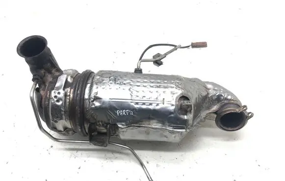 Catalyst/FAP/DPF particulate filter