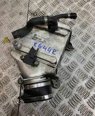 BMW X5 E70 Intercooler radiator 7575404