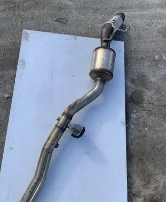 Skoda Superb B8 (3V) Front muffler/silencer 5Q0131701BG