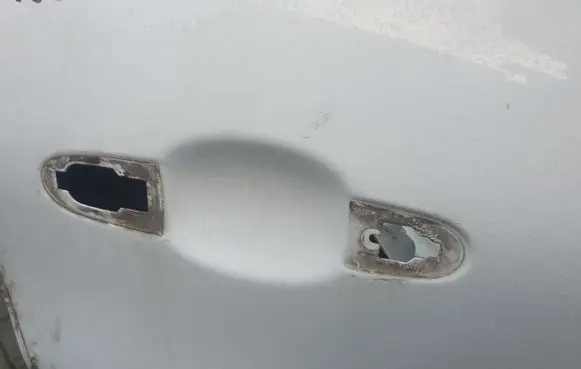 Fiat 500L Rear door