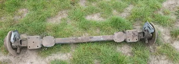 Renault Master III Rear axle beam with reductor 