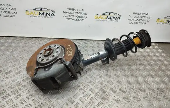 Volkswagen Golf VIII Front suspension assembly kit set 5WA413031