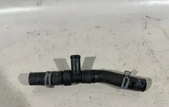 Porsche Cayenne (92A) Engine coolant pipe/hose 7P5122101K