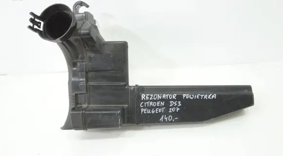 Peugeot 207 CC Intake resonator 9683339380