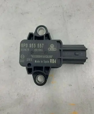 Airbag deployment crash/impact sensor