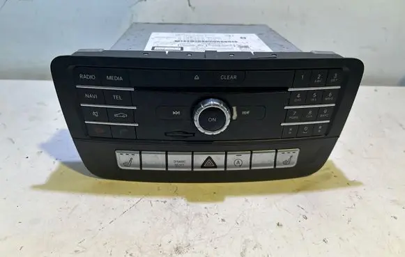 Mercedes-Benz CLA C117 X117 W117 Radio/CD/DVD/GPS head unit A2469007518 A2469026903 A2469011206