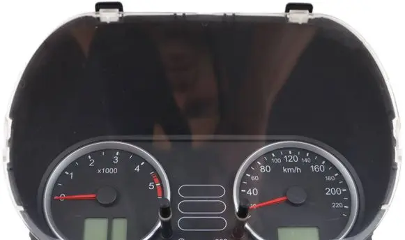 Ford Fiesta Speedometer (instrument cluster) 4S6F10849JA 4S6F-10849-JA