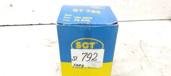 Fuel filter