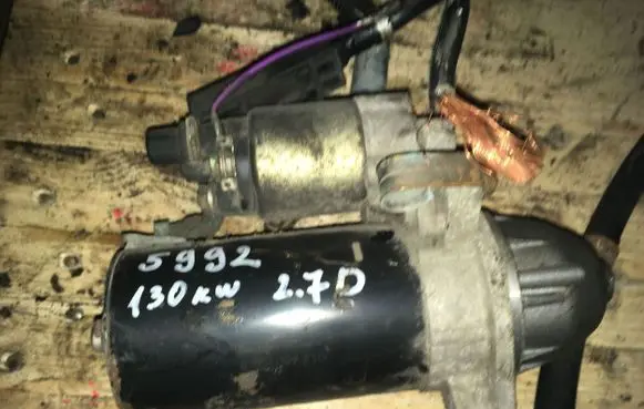 Mercedes-Benz E W211 Starter motor 1009831427