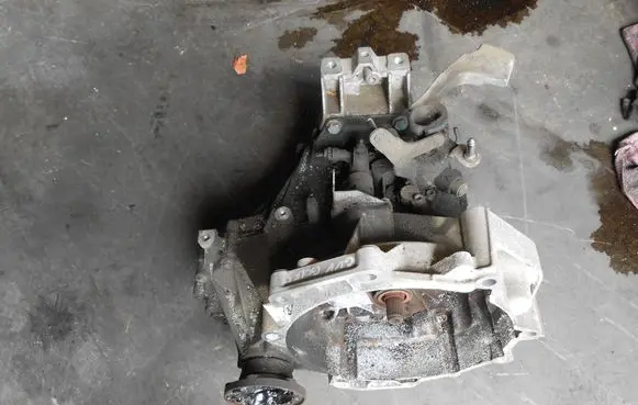 Volkswagen Golf Plus Manual 6 speed gearbox GVV