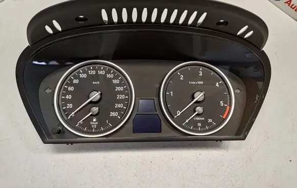 BMW 5 E60 E61 Speedometer (instrument cluster) 62119153755 62109194889 62109177261