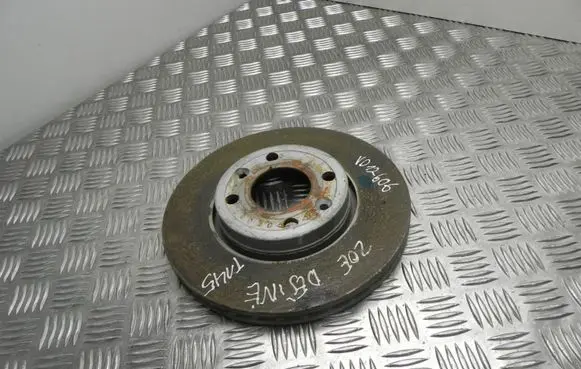 Renault Zoe Front brake disc 400149400R VD12606