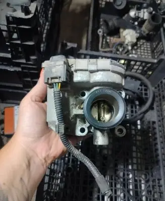 Smart ForTwo I Throttle body valve 0003094V007 A1601410225 0205003059